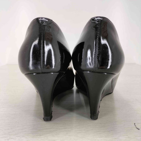 ジミーチュウ JIMMY CHOO イタリア製 エナメル ウェッジソール パンプス レディース EUR:37