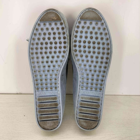 ミネトンカ Minnetonka KILTY PLUS HYDRANGEA BLUE キルティプラス ハイドランジアブルー モカシンシューズ レディース US:7