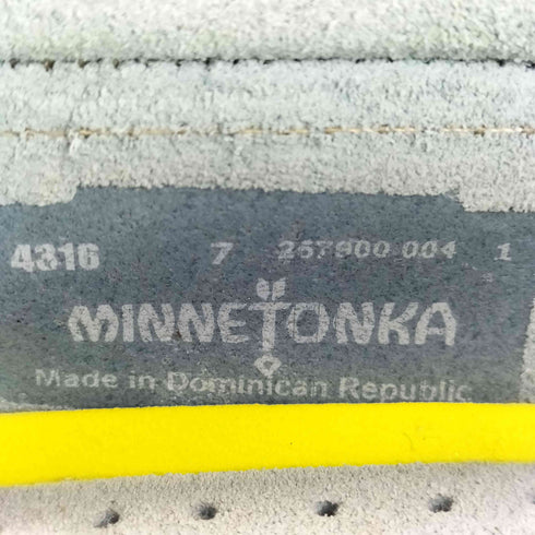 ミネトンカ Minnetonka KILTY PLUS HYDRANGEA BLUE キルティプラス ハイドランジアブルー モカシンシューズ レディース US:7