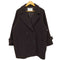ナチュラルビューティーベーシック NATURAL BEAUTY BASIC 25AW ダブルブレストフォルムミドルコート レディース JPN:S