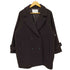 ナチュラルビューティーベーシック NATURAL BEAUTY BASIC 25AW ダブルブレストフォルムミドルコート レディース JPN:S