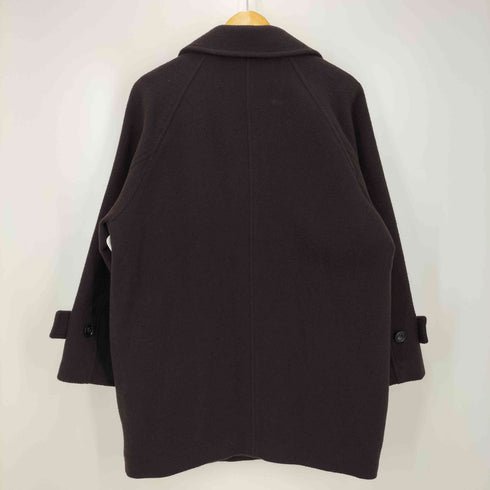 ナチュラルビューティーベーシック NATURAL BEAUTY BASIC 25AW ダブルブレストフォルムミドルコート レディース JPN:S