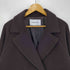 ナチュラルビューティーベーシック NATURAL BEAUTY BASIC 25AW ダブルブレストフォルムミドルコート レディース JPN:S