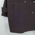ナチュラルビューティーベーシック NATURAL BEAUTY BASIC 25AW ダブルブレストフォルムミドルコート レディース JPN:S