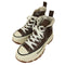 コンバースリアクト CONVERSE REACT TREKWAVE Z HI トレックウェーブ Z ハイカット スニーカー レディース JPN:22.5