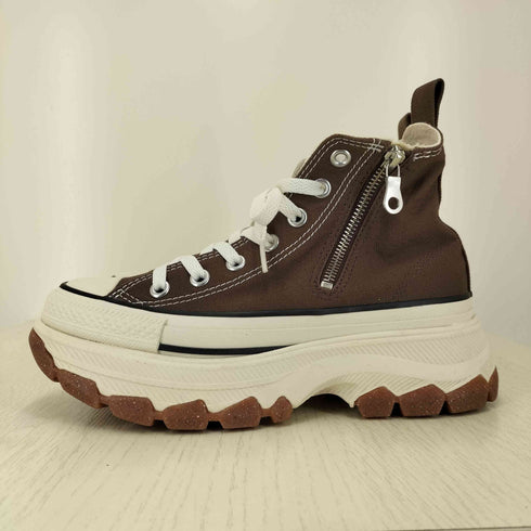 コンバースリアクト CONVERSE REACT TREKWAVE Z HI トレックウェーブ Z ハイカット スニーカー レディース JPN:22.5