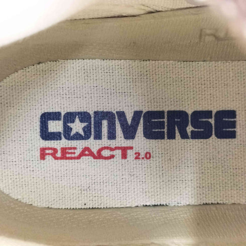 コンバースリアクト CONVERSE REACT TREKWAVE Z HI トレックウェーブ Z ハイカット スニーカー レディース JPN:22.5
