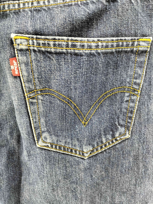 リーバイス Levis 90-00S スリランカ製 501 デニム パンツ メンズ 32×34