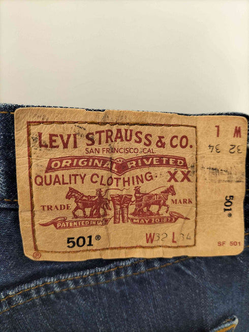 リーバイス Levis 90-00S スリランカ製 501 デニム パンツ メンズ 32×34