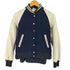 サカイ Sacai ウール混 フレアシルエット スタジャン Pleated Back Destroyer プリーテッド バック デストロイヤー メンズ S