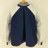 サカイ Sacai ウール混 フレアシルエット スタジャン Pleated Back Destroyer プリーテッド バック デストロイヤー メンズ S