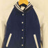 サカイ Sacai ウール混 フレアシルエット スタジャン Pleated Back Destroyer プリーテッド バック デストロイヤー メンズ S