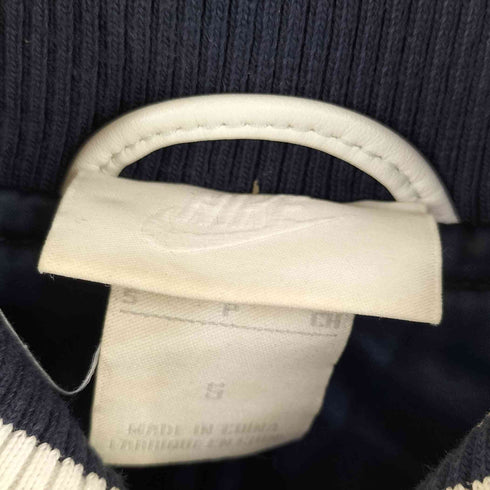 サカイ Sacai ウール混 フレアシルエット スタジャン Pleated Back Destroyer プリーテッド バック デストロイヤー メンズ S