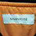 シンプリシテェ SIMPLICITE MA-1 ブルゾン ジャケット レディース FREE