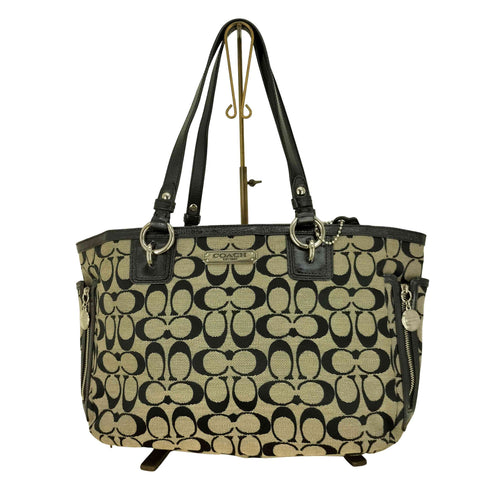 コーチ COACH シグネチャー キャンバス トートバッグ レディース