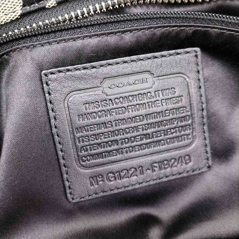 コーチ COACH シグネチャー キャンバス トートバッグ レディース