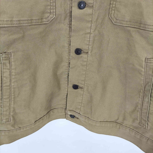 リーバイス LEVI STRAUSS&CO STOCK TRUCKER JACKET 襟キルティングトラッカージャケット メンズ JPN:XL