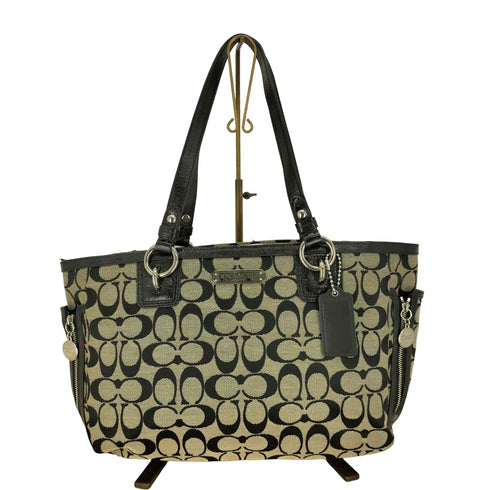 コーチ COACH シグネチャー キャンバス トートバッグ レディース