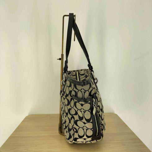 コーチ COACH シグネチャー キャンバス トートバッグ レディース
