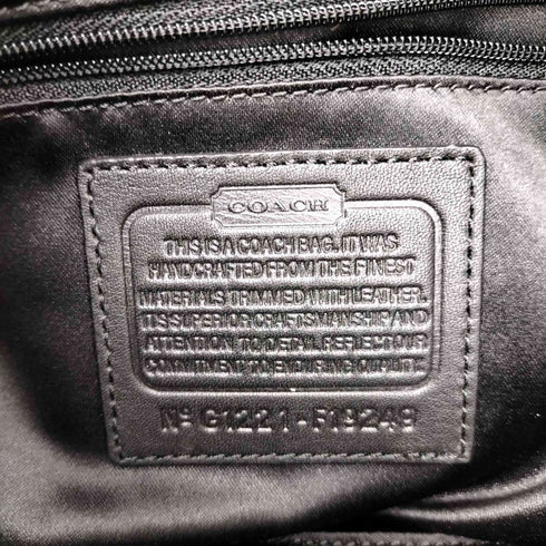 コーチ COACH シグネチャー キャンバス トートバッグ レディース