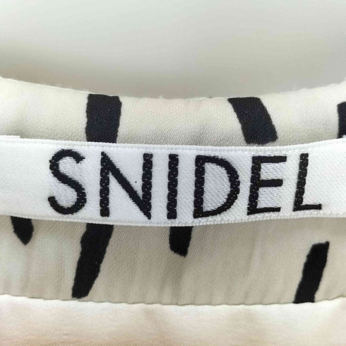 スナイデル snidel ビッグカラークラシカルワンピース レディース 0