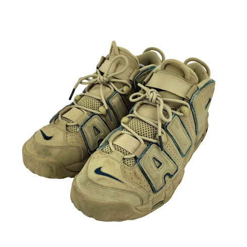 ナイキ NIKE Air More Uptempo Limestone and Valerian Blue エアモアアップテンポ ライムストーン アンド バレリアンブルー メンズ JPN:28