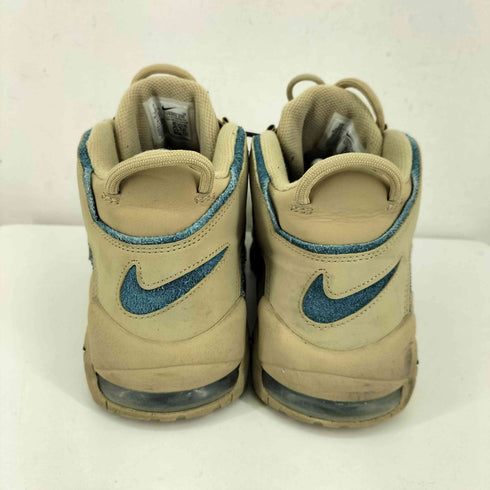 ナイキ NIKE Air More Uptempo Limestone and Valerian Blue エアモアアップテンポ ライムストーン アンド バレリアンブルー メンズ JPN:28
