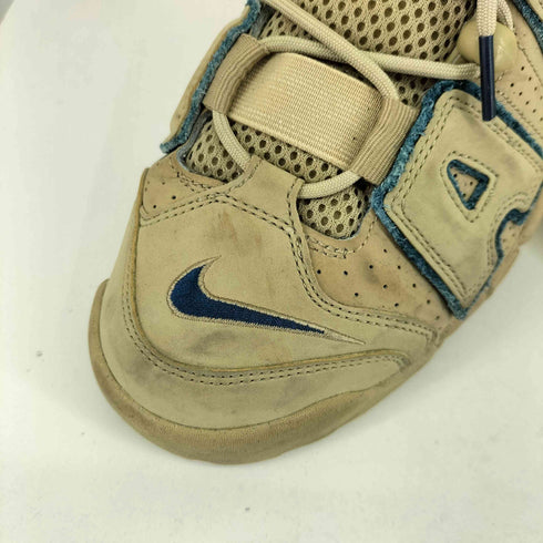 ナイキ NIKE Air More Uptempo Limestone and Valerian Blue エアモアアップテンポ ライムストーン アンド バレリアンブルー メンズ JPN:28