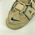 ナイキ NIKE Air More Uptempo Limestone and Valerian Blue エアモアアップテンポ ライムストーン アンド バレリアンブルー メンズ JPN:28