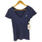ポロラルフローレン POLO RALPH LAUREN スモールポニー刺繍 Vネック Tシャツ レディース import:S