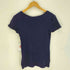 ポロラルフローレン POLO RALPH LAUREN スモールポニー刺繍 Vネック Tシャツ レディース import:S