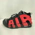 ナイキ NIKE Air More Uptempo 96 Black and University Red エアモアアップテンポ 96 ブラック アンド ユニバーシティレッド メンズ JPN:27.5