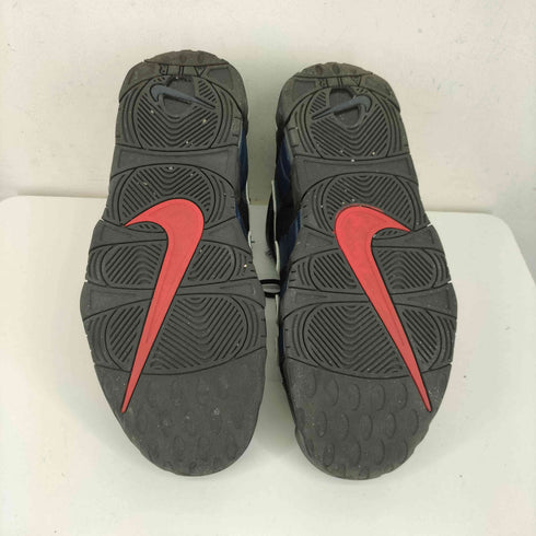 ナイキ NIKE Air More Uptempo 96 Black and University Red エアモアアップテンポ 96 ブラック アンド ユニバーシティレッド メンズ JPN:27.5