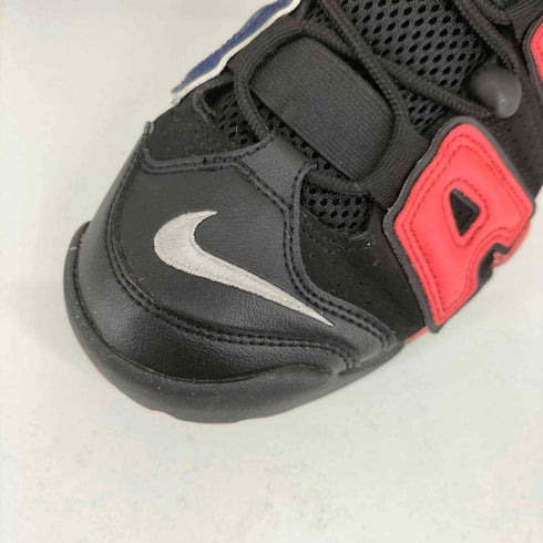 ナイキ NIKE Air More Uptempo 96 Black and University Red エアモアアップテンポ 96 ブラック アンド ユニバーシティレッド メンズ JPN:27.5