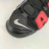 ナイキ NIKE Air More Uptempo 96 Black and University Red エアモアアップテンポ 96 ブラック アンド ユニバーシティレッド メンズ JPN:27.5