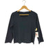 ラルフローレン RALPH LAUREN スモールポニー刺繍 Uネック L/S カットソー レディース import:L