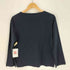 ラルフローレン RALPH LAUREN スモールポニー刺繍 Uネック L/S カットソー レディース import:L