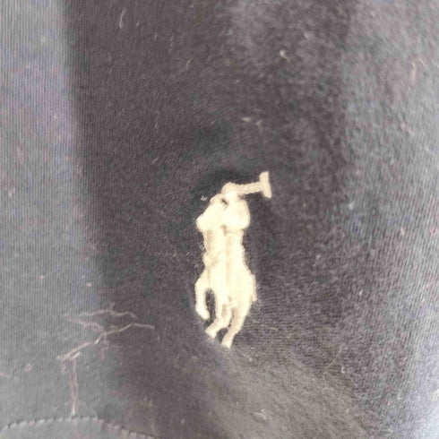 ラルフローレン RALPH LAUREN スモールポニー刺繍 Uネック L/S カットソー レディース import:L