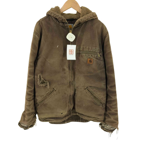 カーハート Carhartt メキシコ製 裏地ボア ダックアクティブ ジャケット メンズ M