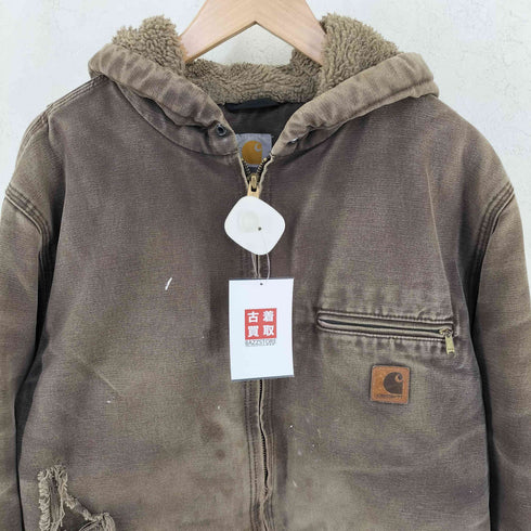 カーハート Carhartt メキシコ製 裏地ボア ダックアクティブ ジャケット メンズ M