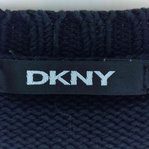 ダナキャランニューヨーク DKNY Vネック ニットベスト レディース S