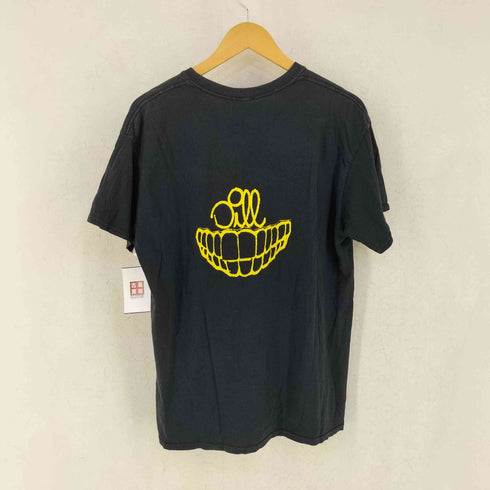 両面プリント クルーネック 半袖 Tシャツ メンズ