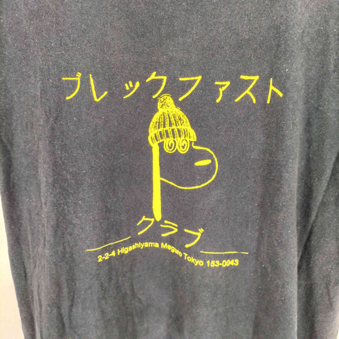 両面プリント クルーネック 半袖 Tシャツ メンズ