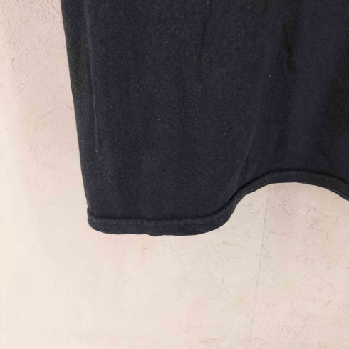 両面プリント クルーネック 半袖 Tシャツ メンズ