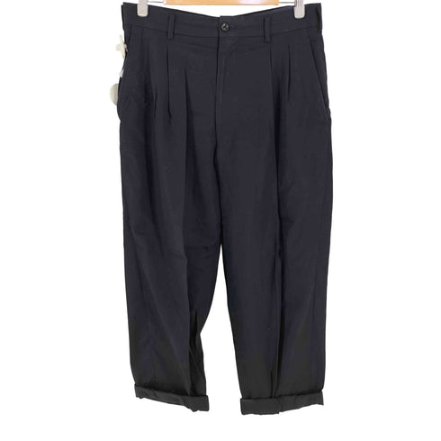 コムデギャルソンオム COMME des GARCONS HOMME AD1995 96SS 田中オム ウール 2タック スラックスパンツ メンズ M
