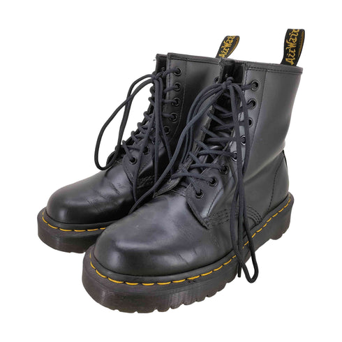 ドクターマーチン Dr.Martens 8ホール レースアップ レザーブーツ レディース UK:5