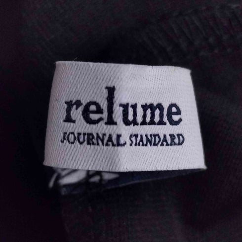 ジャーナルスタンダードレリューム JOURNAL STANDARD relume 26SS ストレッチポンチIラインスカート レディース FREE