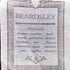 ビアズリー BEARDSLEY ドット 異素材切替 ドッキング 七分袖 ワンピース レディース FREE