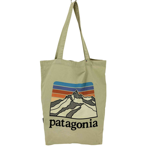 パタゴニア patagonia ロゴプリント トートバッグ メンズ