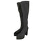 イエロー YELLO TOKYO BLACK CHUNKY HEEL LONG BOOTS トウキョウブラック チャンキーヒール ロングブーツ レディース L